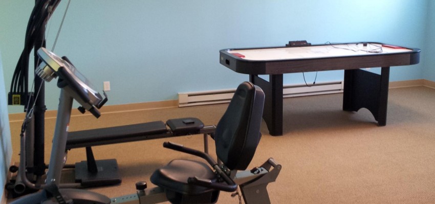 Apartment Fitness Center Apartment Fitness Center